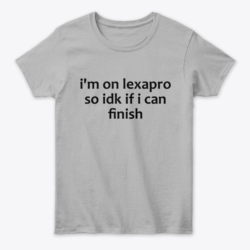 Lexapro Partner Shirt A